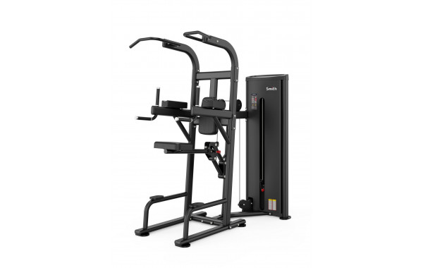 Подтягивание\отжимание с противовесом (Гравитрон) Smith Fitness DA008 600_380