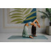 Коврик для йоги 185x68x0,4 см Inex Yoga PU Mat полиуретан PUMAT-MG горчично-зеленый 75_75