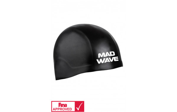 Силиконовая шапочка Mad Wave R-CAP FINA Approved M0531 15 3 01W 600_380