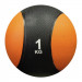 Медбол Foreman Medicine Ball 1 кг FM-RMB1 оранжевый 75_75