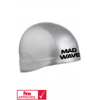Силиконовая шапочка Mad Wave R-CAP FINA Approved M0531 15 1 17W