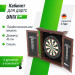 Дартс Dartboard d46cm Wood Unix Line DBD46WD 75_75