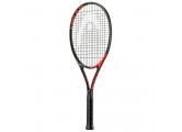 Ракетка для большого тенниса Head Ti. Radical Elite Gr3, 233402, для нач-щих, композит, со струнами, черно-оранже