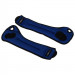 Отягощения для рук и ног 1 кг, пара, синий Inex AW1007 AW1007-1 синий 75_75