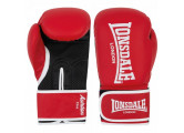 Перчатки тренировочные 8oz Lonsdale Ashdon 160011 8 RD красный