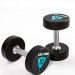 Гантели в уретане 46 кг Live Pro Premium Urethane Dumbbells LP8000-46 75_75