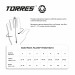 Перчатки вратарские Torres Pro Gel FG0523101 черно-красный 75_75