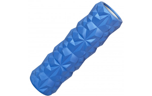 Ролик для йоги Sportex 45х13см, ЭВА\АБС E40749 синий 600_380