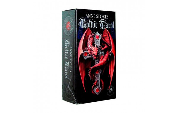 Карты Таро Fournier Anne Stokes Gotic Tarot F41590 600_380