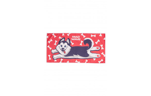 Полотенце из микрофибры Mad Wave Microfiber Towel Husky M0761 02 1 05W красный 600_380