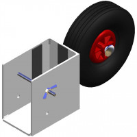Колеса для транспортировки ворот P83