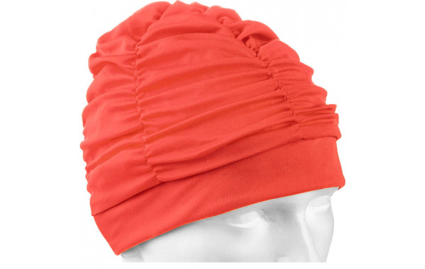 Шапочка для плавания Sportex текстильная (лайкра) E36889-4 оранжевый 600_380