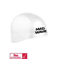 Силиконовая шапочка Mad Wave R-CAP FINA Approved M0531 15 1 02W