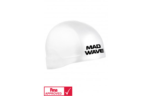 Силиконовая шапочка Mad Wave R-CAP FINA Approved M0531 15 1 02W 600_380