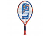 Ракетка для большого тенниса детская Babolat Ballfighter 19 Gr0000, 140238, до 5 лет, алюм, со струн, оранж-чер-синий