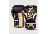 Перчатки Venum Elite 1392-126-12oz черный\золотой