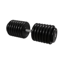 Гантель Профи с вращающейся ручкой, 76 кг MB Barbell MB-FdbM-B76