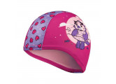 Шапочка для плавания детская Speedo Infant Polyester Cap Printed Jr 8-1224114676 розовый