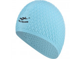 Шапочка для плавания силиконовая Bubble Cap (мятная) Sportex E41547