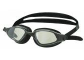 Очки для плавания Atemi B301M черный, зеркальные