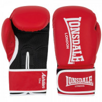 Перчатки тренировочные 14oz Lonsdale Ashdon 160011 14 RD красный