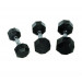 Гантель 5кг Perform Better Rubber Encased Hex Dumbbells 4137-05\BK-05-00 75_75