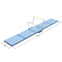 Маты обкладочные SPIETH Gymnastics для разновысоких брусьев, соревновательные 1565812