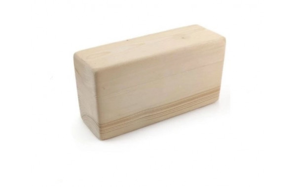 Блок для йоги Inex YOGA Pine Block РМ\YGBK-1 600_380