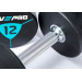 Гантели в уретане 34 кг Live Pro Premium Urethane Dumbbells LP8000-34 75_75