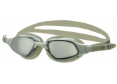 Очки для плавания Atemi B302M белый, серый, зеркальные
