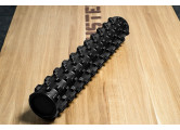 Роллер массажный YouSteel Grid foam roller, 780х150мм черный