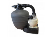 Песочный фильтр-насос FSU-8TP 8000л/ч, резервуар для песка 17кг, фракция 0.45-0.85мм Emaux 88033669