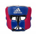 Шлем боксерский Adidas Hybrid 150 Headgear adiH150HG сине-красный 75_75