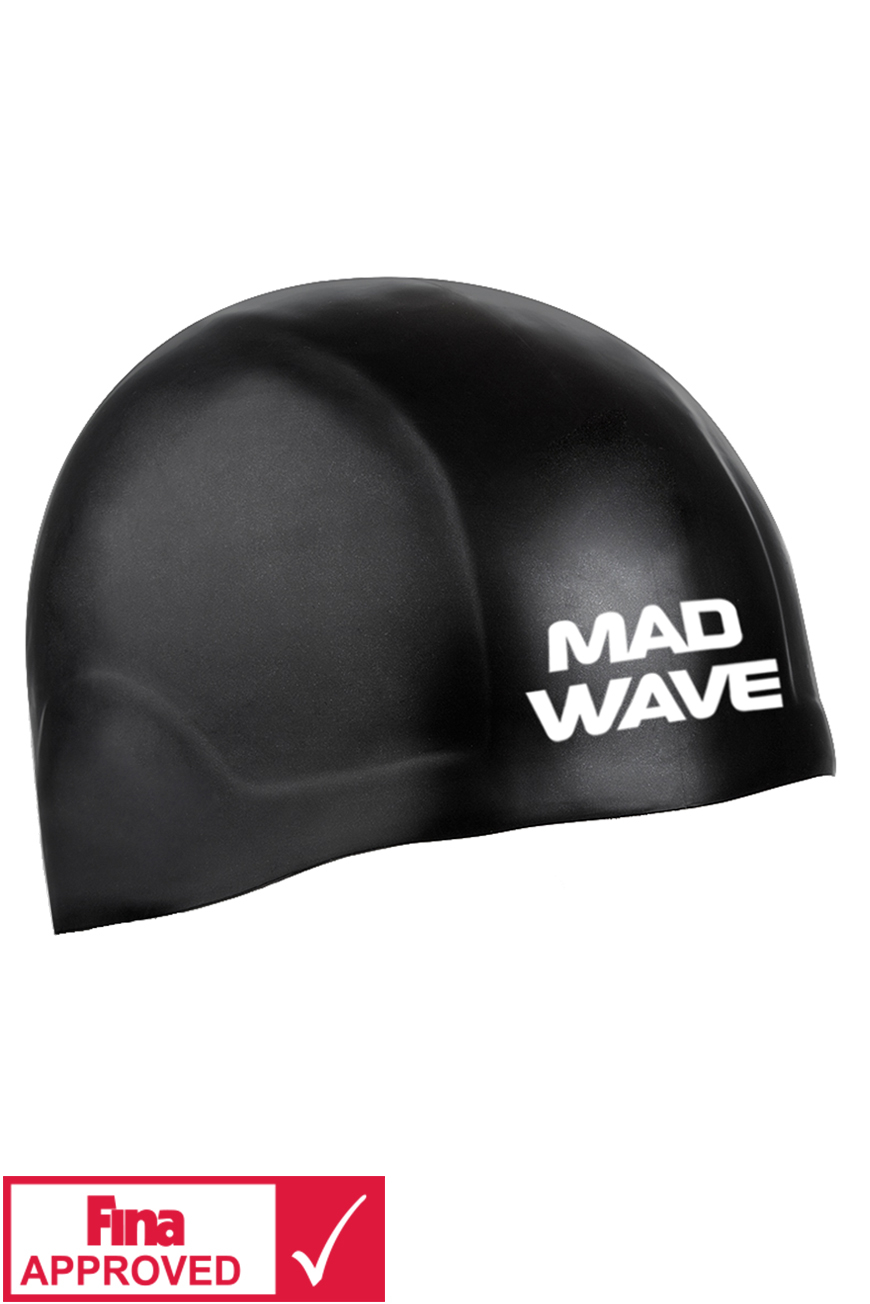 Силиконовая шапочка Mad Wave R-CAP FINA Approved M0531 15 3 01W 870_1304