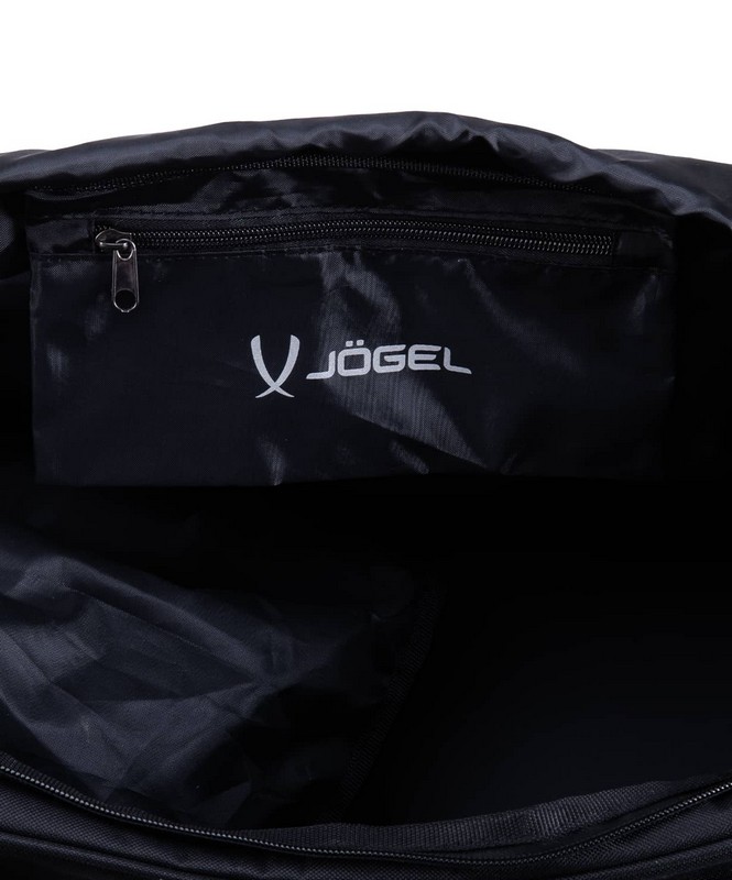 Сумка спортивная Jogel DIVISION Medium Bag, черный 665_800