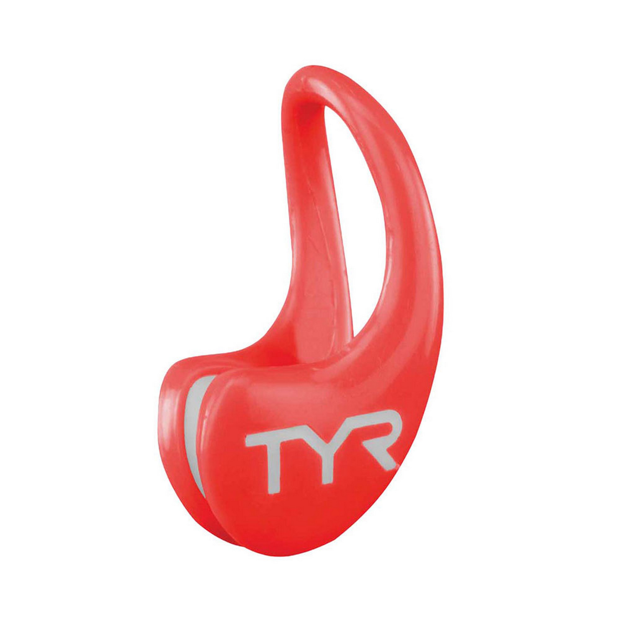 Зажим для носа TYR Ergo Swim Clip LERGO-689 красный 2000_2000