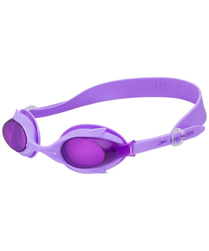 Очки для плавания 25DEGREES Chubba Purple, детский 665_800