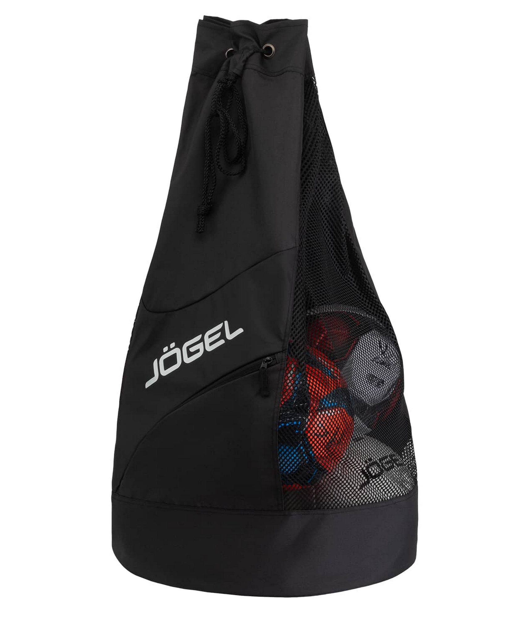 Сетка для мячей Jogel TEAM Ball Bag, черный 1663_2000