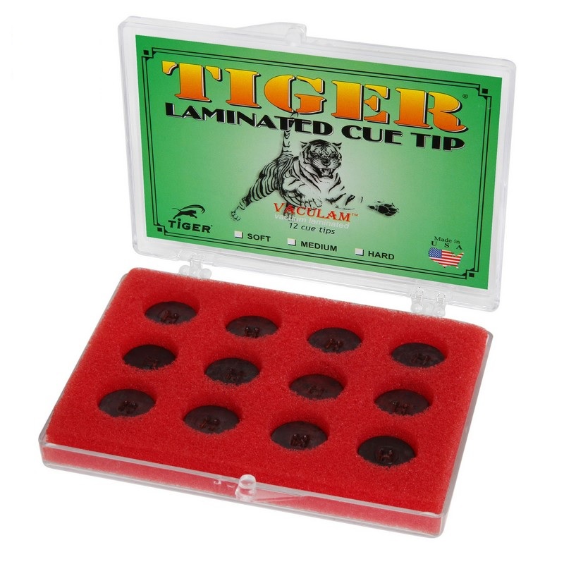 Наклейка для кия Tiger d13мм Нard 1шт 07554 800_800