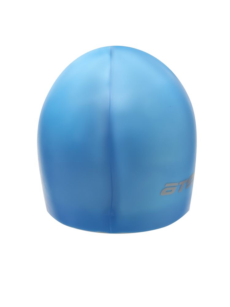 Шапочка для плавания Atemi SC103 силикон, голубой 750_1000