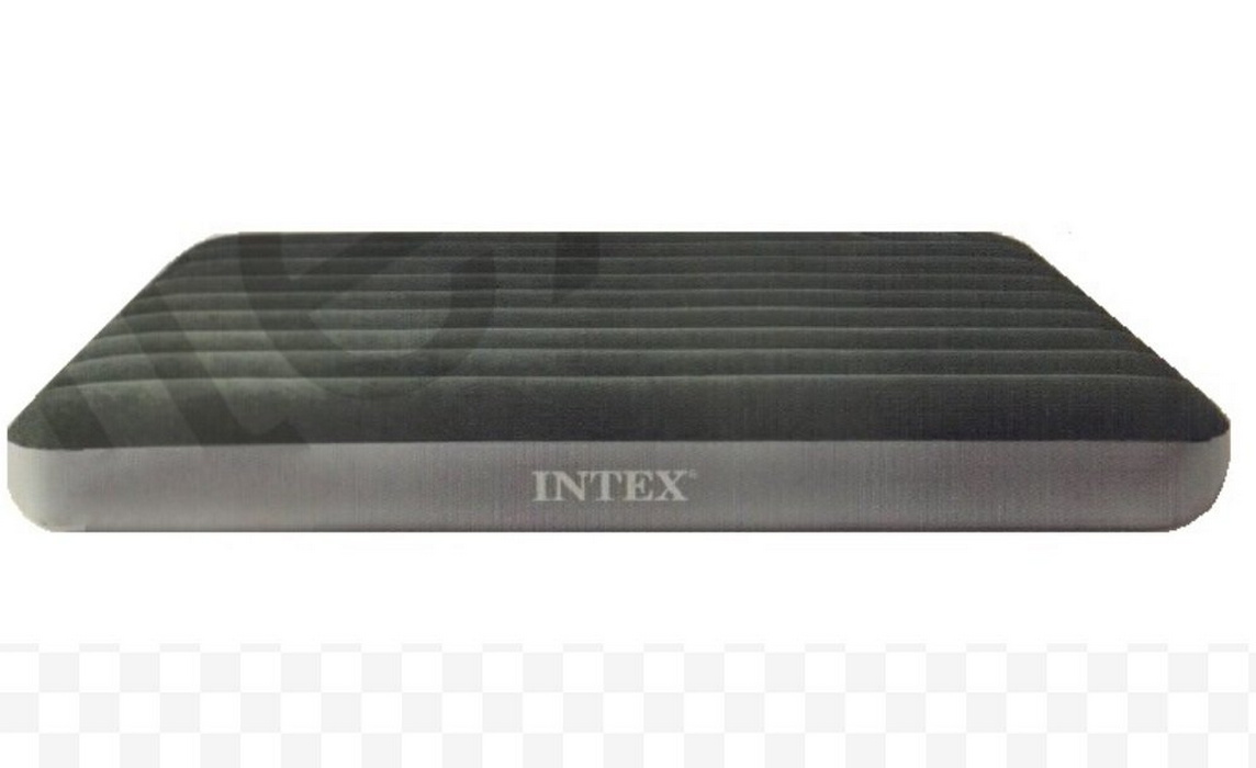 Матрас флокир. Intex Dura-Beam Downy Airbed 99х191х25см со встр. ножным насосом 64761 1144_700