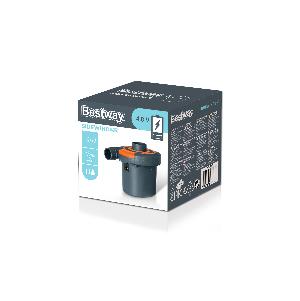 Насос электрический Bestway 4.8В на аккумуляторах Sidewinder зарядка от USB, 565л/м, 62155 300_301