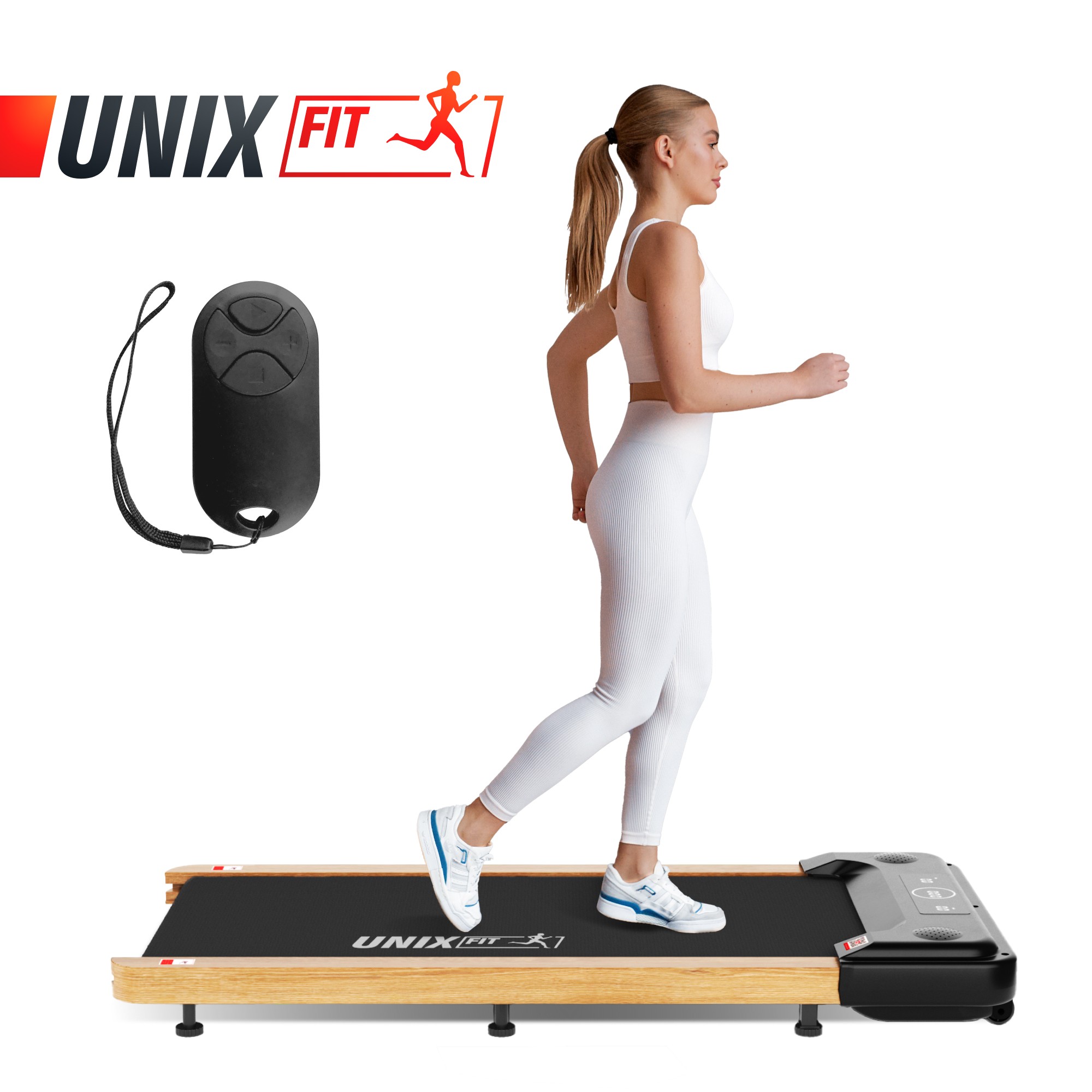 Беговая дорожка UnixFit Wood Way 2.0 APP TDWDW20 2000_2000