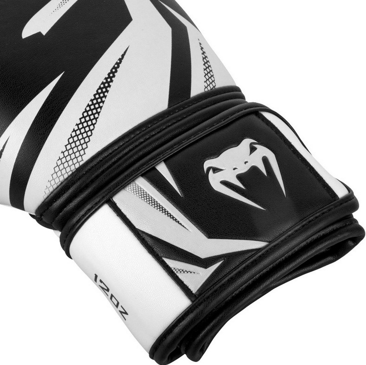 Перчатки Venum Challenger 3.0 03525-108-8oz черный\белый 1200_1197