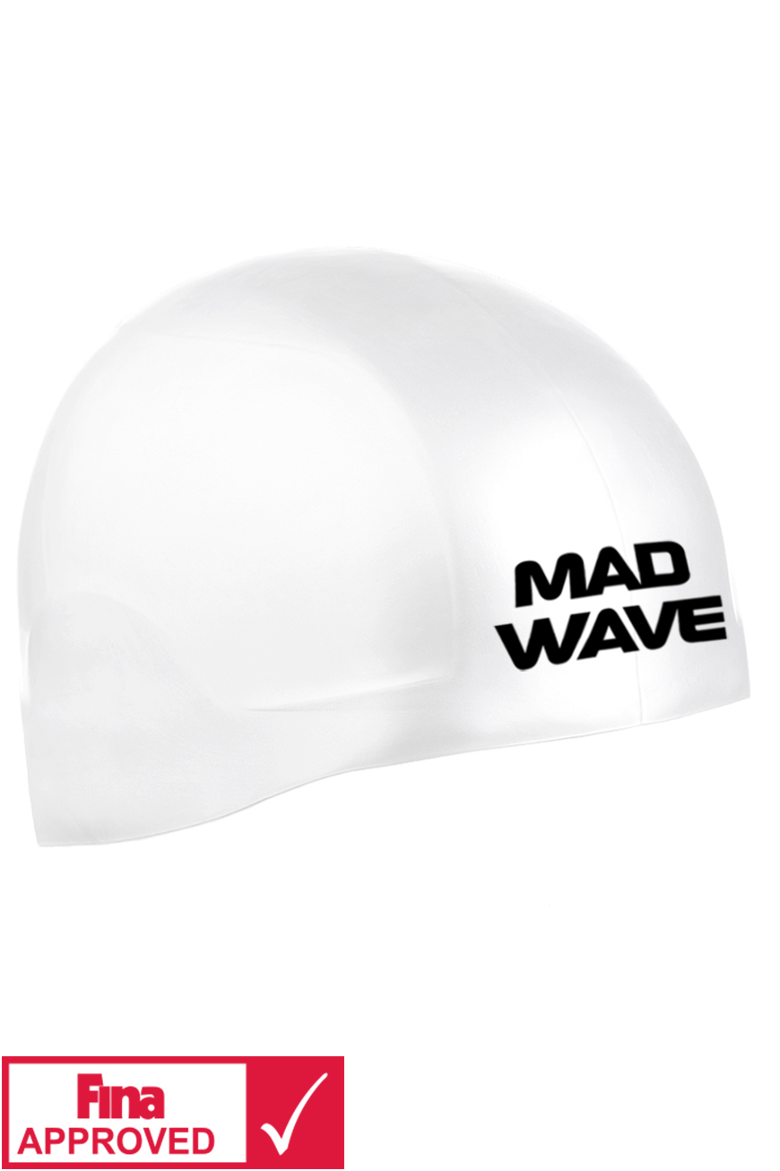 Силиконовая шапочка Mad Wave R-CAP FINA Approved M0531 15 1 02W 870_1306