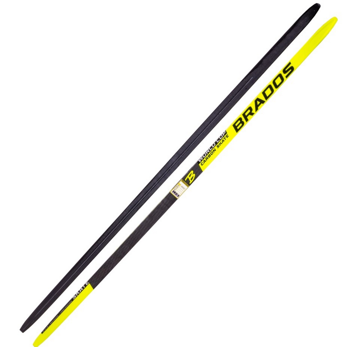 Лыжи STC Brados Skate Carbon Yellow 050417 1200_1200