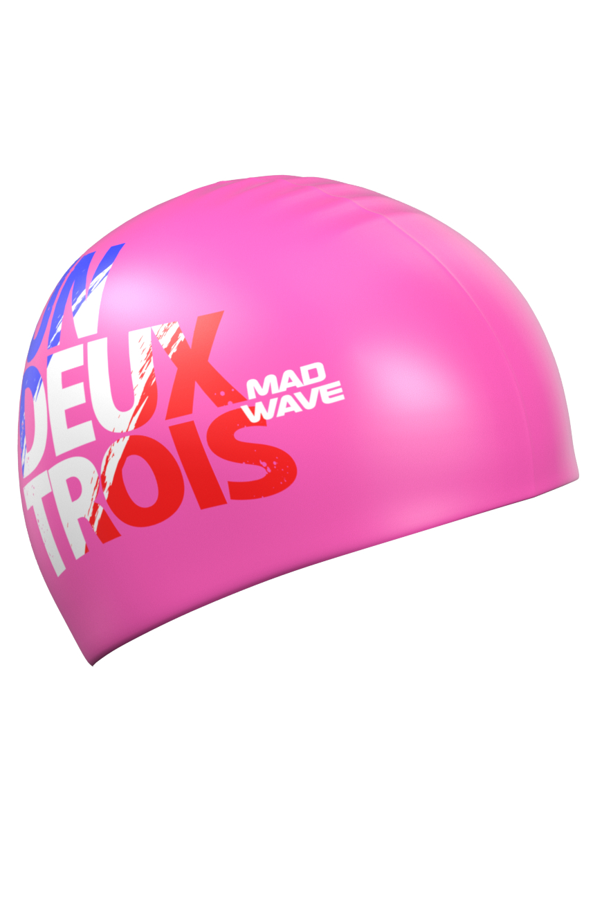 Силиконовая шапочка Mad Wave UN-DEUX-TROIS M0550 18 0 11W 870_1305