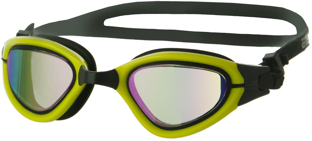 Очки для плавания Atemi N5301 черный-желтый 1200_543