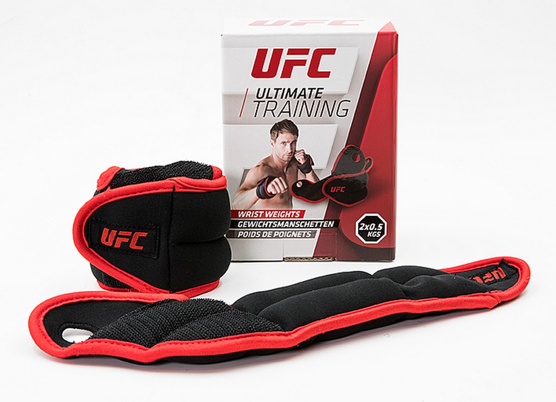 Кистевой утяжелитель UFC 1 кг, пара 1106_800