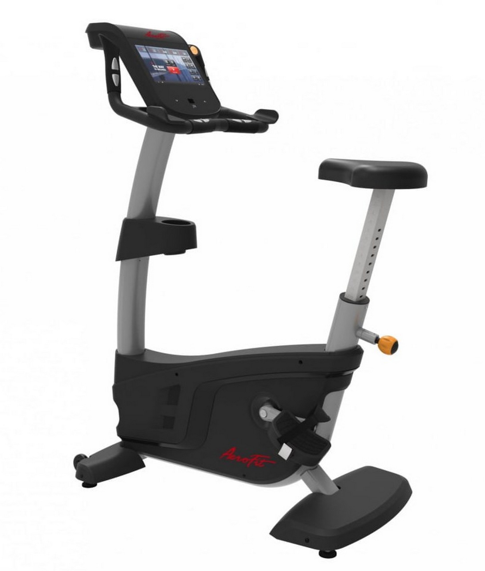 Вертикальный велотренажер Aerofit RU950 (X4-B LCD) 1699_2000